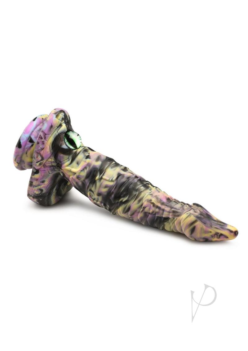 Creature Cocks Cyclops Monster Silicone Dildo Multicolor