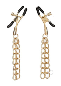 Ride Em Premium Denim Coll Nipple Clamps