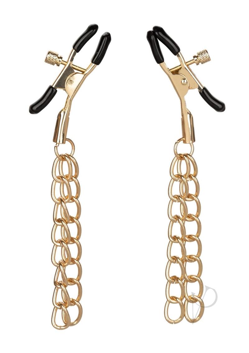 Ride Em Premium Denim Coll Nipple Clamps