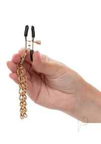 Ride Em Premium Denim Coll Nipple Clamps