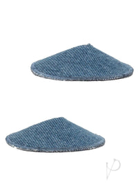 Ride Em Premium Denim Coll Round Pasties