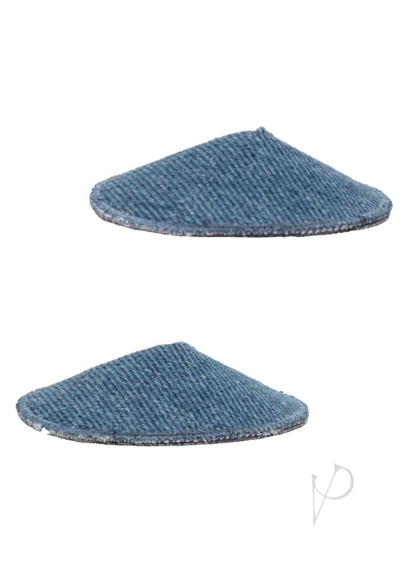 Ride Em Premium Denim Coll Round Pasties