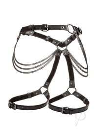 Euphoria Coll Multi Chain Thigh Harness