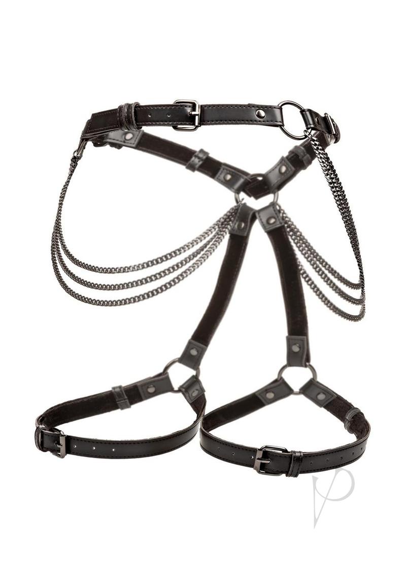 Euphoria Coll Multi Chain Thigh Harness