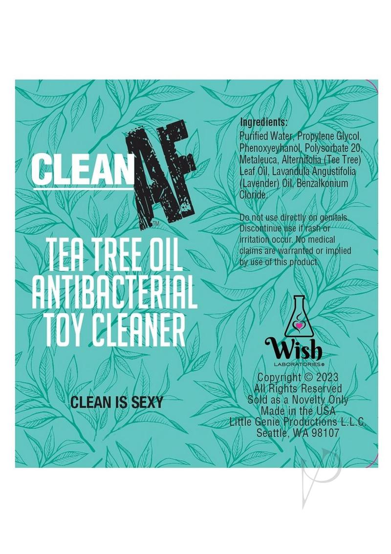 Clean Af Tea Tree Spray 4oz