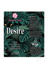 Desire Peromone Oil Pink Grapefruit 4oz