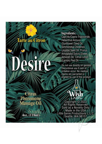 Desire Peromone Oil Citrus 4oz