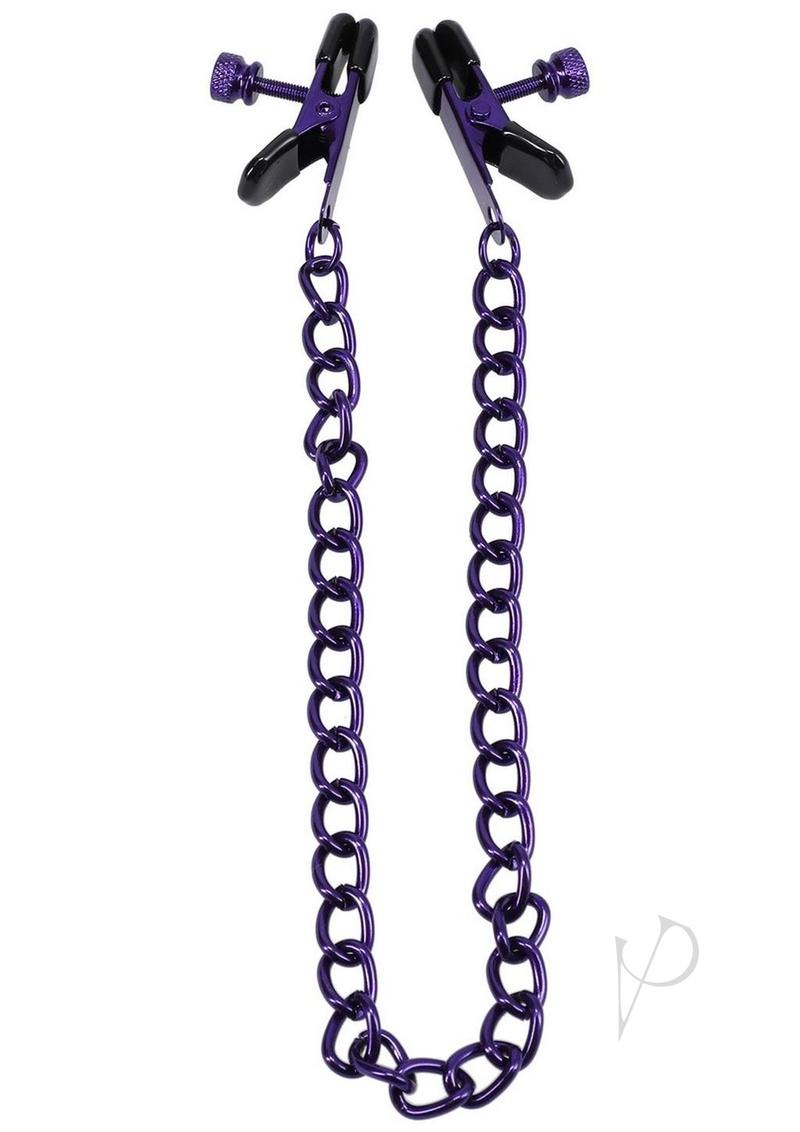 Merci Chained Up Purple