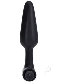 In A Bag Vibrating Butt Plug 5 Black