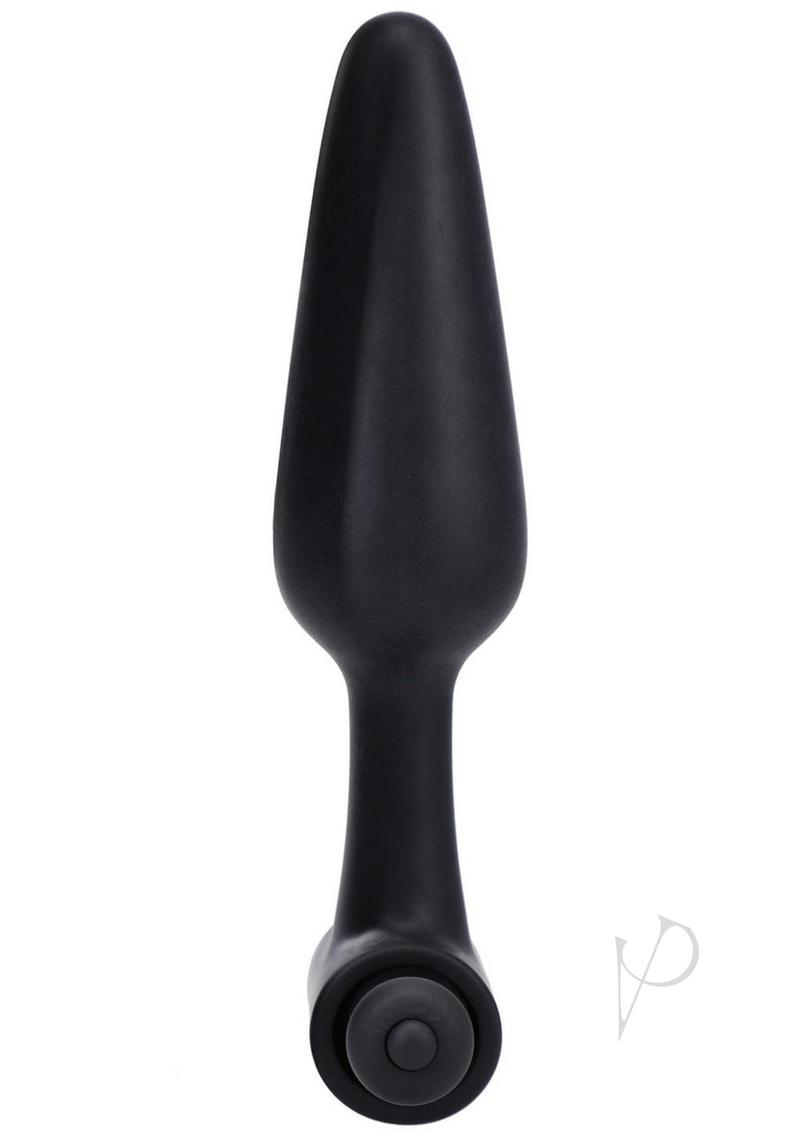 In A Bag Vibrating Butt Plug 5 Black