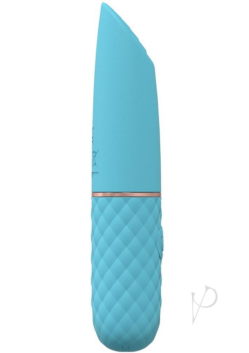 Beso Vibrating Mini Lipstick Blue