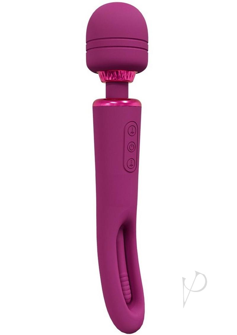 Kiku Double Ended Wand Pink