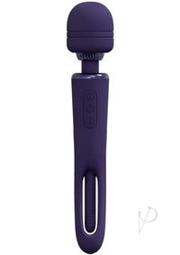 Kiku Double Ended Wand Purple