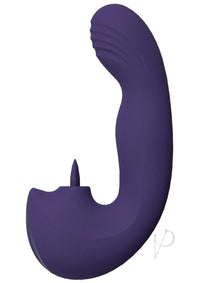 Yuki Dual Motor Gspot Vibe Purple