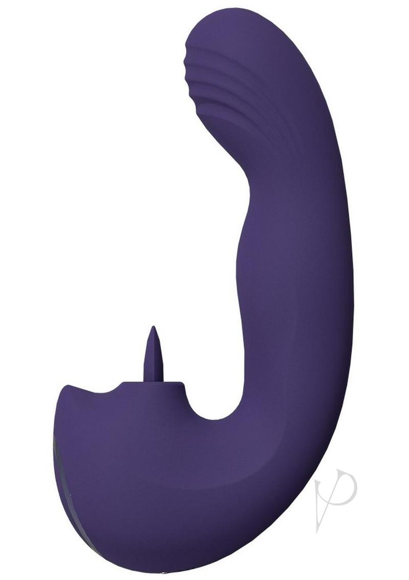 Yuki Dual Motor Gspot Vibe Purple