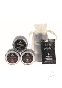 2023 Hemp Seed Holiday Candle Trio(disc)