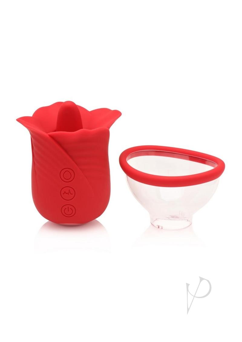 Bloomgasm Lily Lover Red