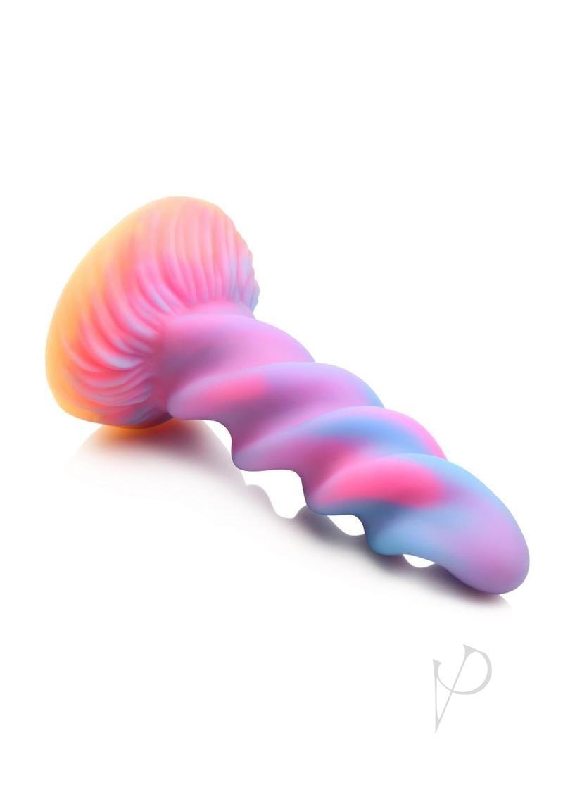 Moon Rider Glow in the Dark Unicorn Silicone Dildo