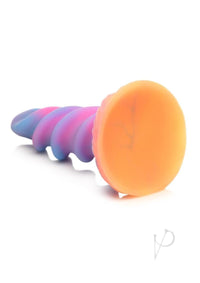 Creature Cock Moon Rider Glow in the Dark Unicorn Silicone Dildo