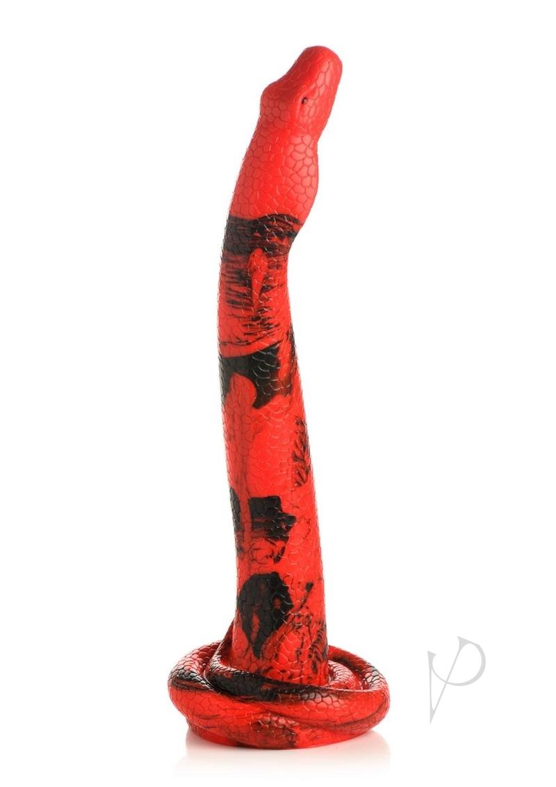 Creature Cocks King Cobra Long Silicone Dildo XLarge