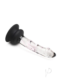 Pleasure Crystal Dildo Base 5.6