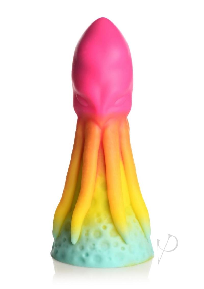 Creature Cocks King Kraken Silicone Dildo Multicolor