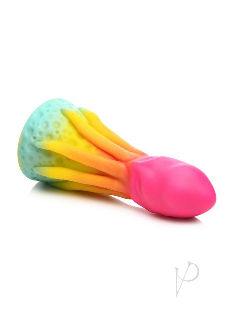 Creature Cocks King Kraken Silicone Dildo Multicolor