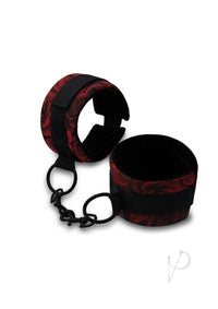 Sk Rosegasm Cuffs With Satin Blindfold
