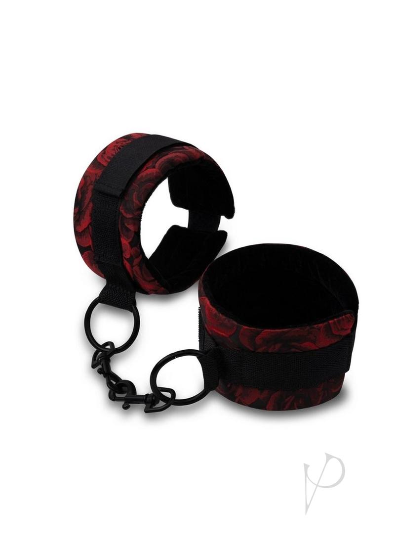 Sk Rosegasm Cuffs With Satin Blindfold