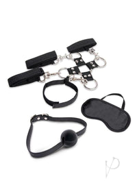 Lux F Hogtie Ball Gag Kit 7pc