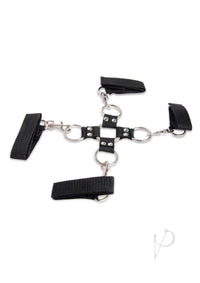 Lux F Hogtie Ball Gag Kit 7pc