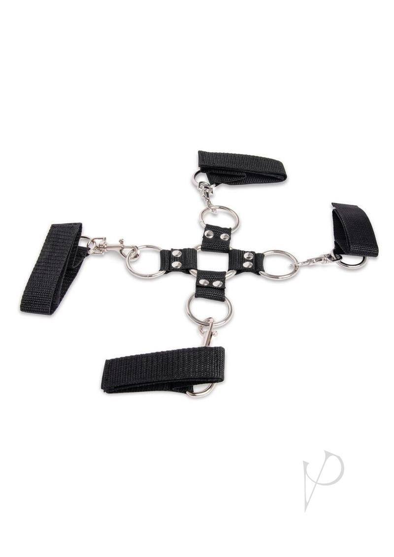 Lux F Hogtie Ball Gag Kit 7pc