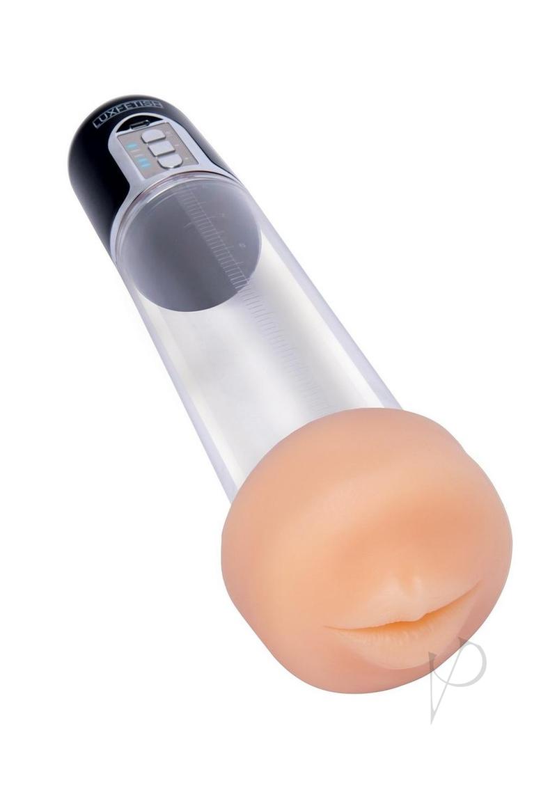 Lux F 2n1 Blowjob Sucker Penis Pump