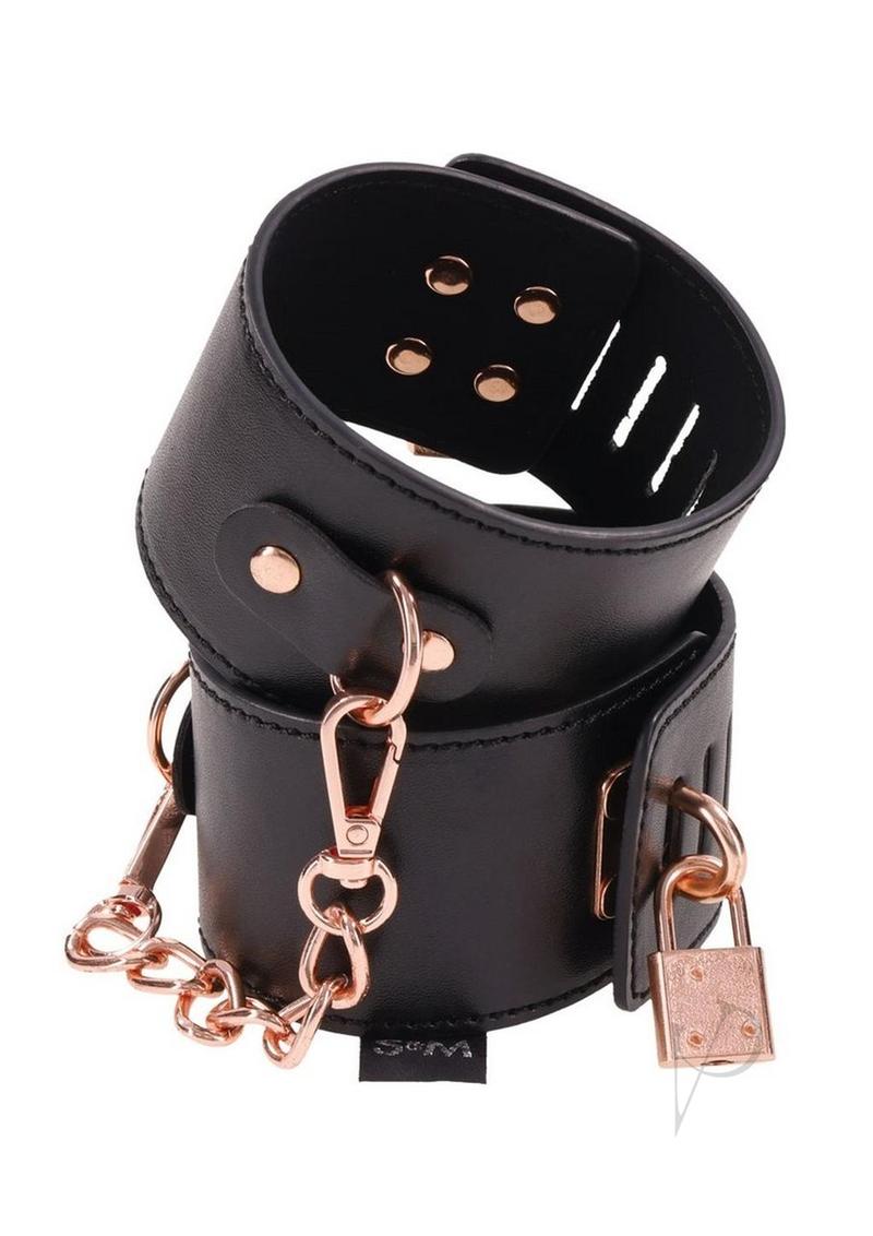 Sandm Brat Locking Cuffs