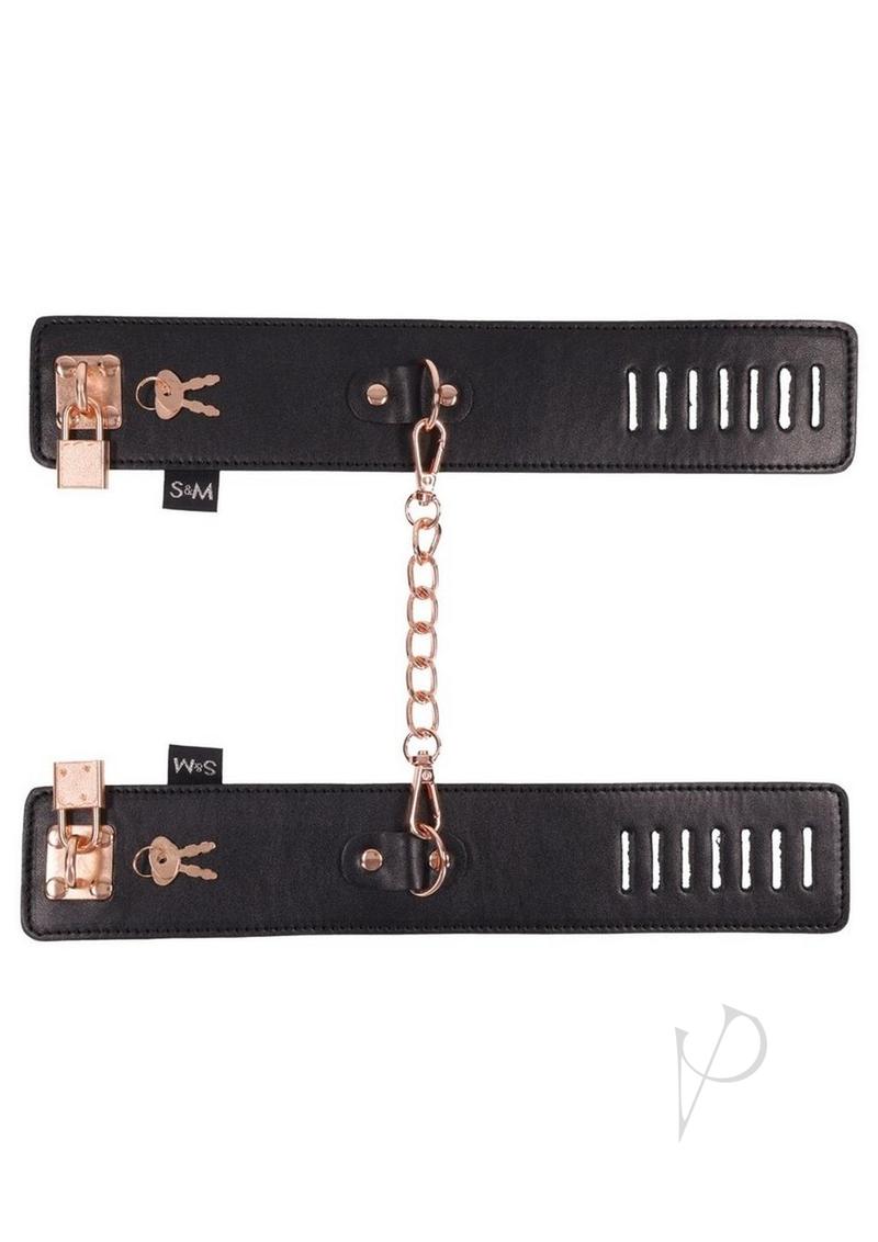 Sandm Brat Locking Cuffs