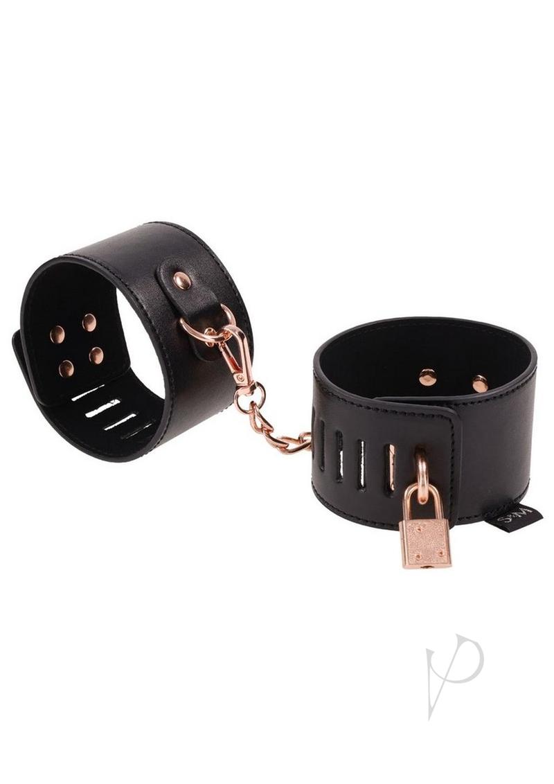Sandm Brat Locking Cuffs