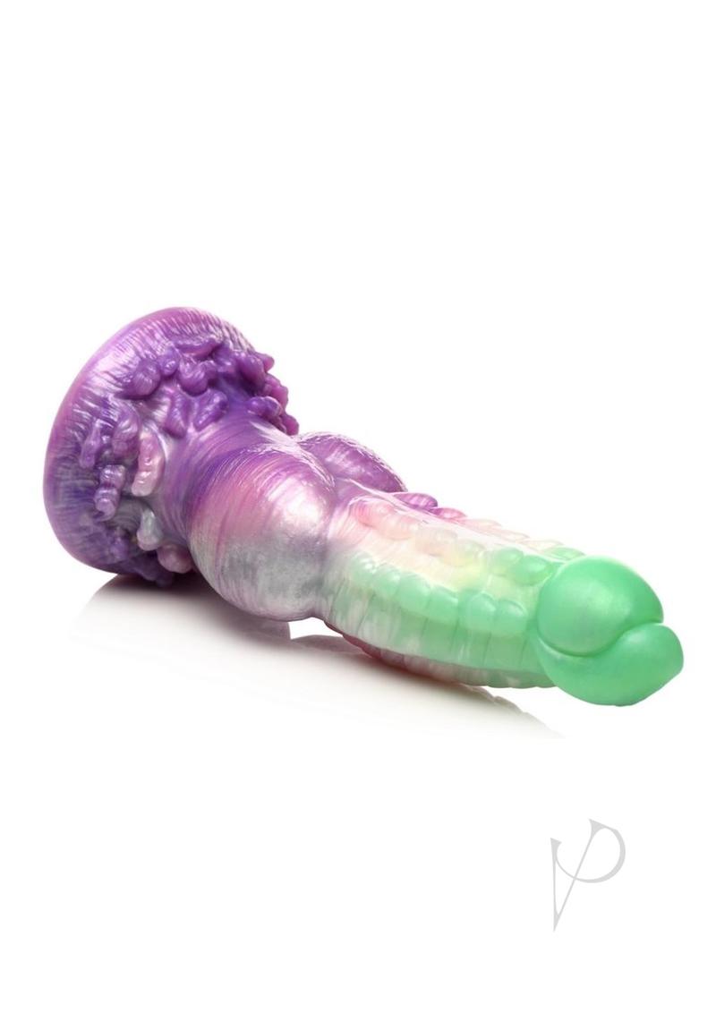 Aqua Phoenix Silicone Dildo