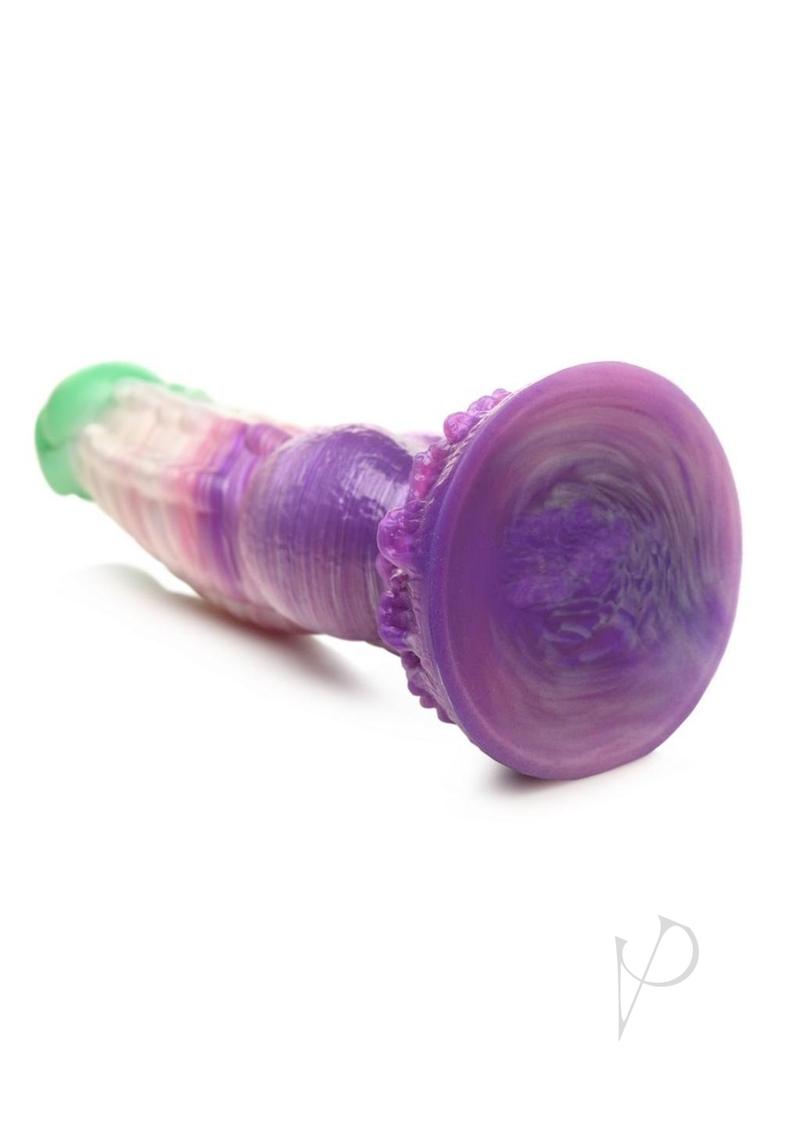 Creature Cock Aqua Phoenix Silicone Dildo