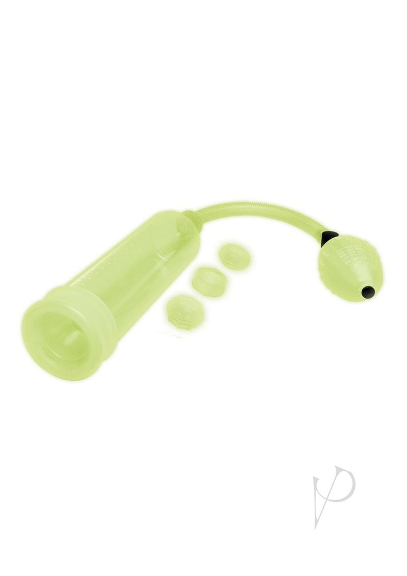 Whipsmart Gitd Penis Pump Cock Ring Set