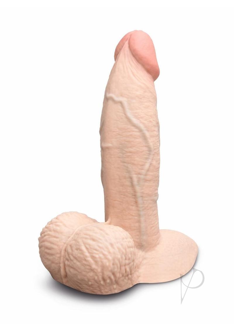 B-vibe Slipskin Dildo Girthy 6 Crm