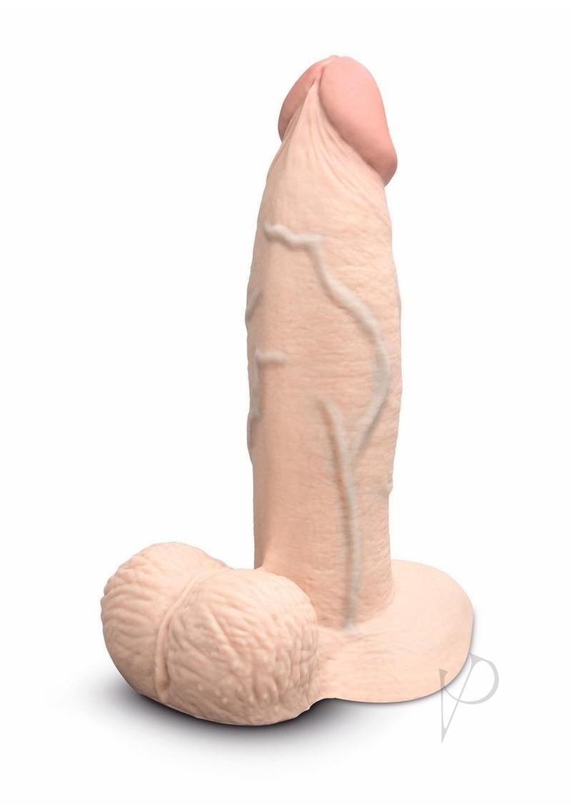 B-vibe Slipskin Dildo Girthy 7 Crm