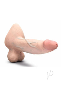 B-vibe Slipskin Dildo Girthy 9 Crm