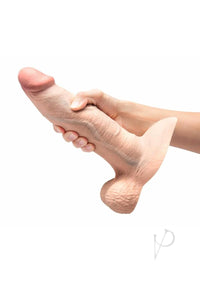 B-vibe Slipskin Dildo Girthy 9 Crm