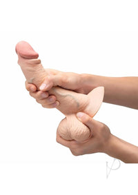 B-vibe Slipskin Dildo Curve 8 Crm