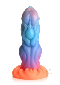 Alien Invader Glow in the Dark Silicone Dildo