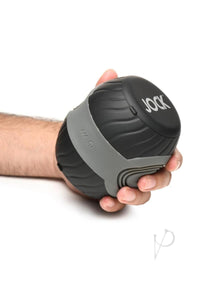 Jock Vibe Squeeze Masturbator Black