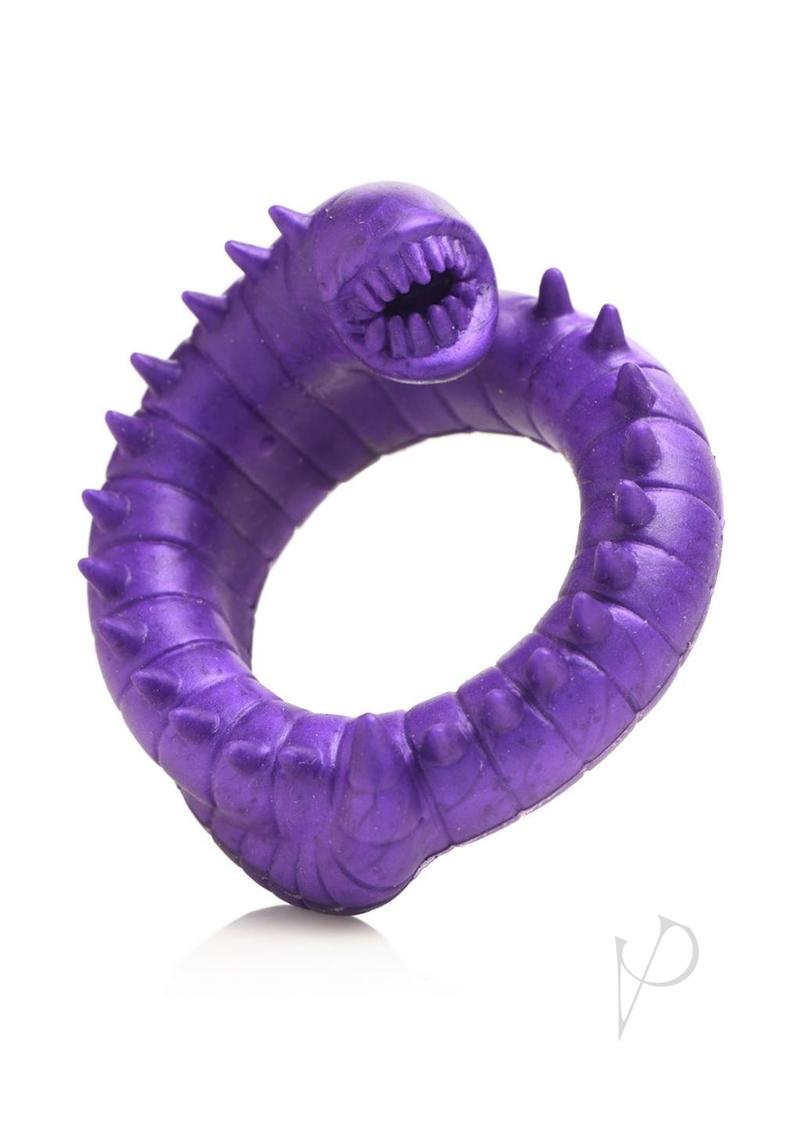 Creature Cocks Slitherine Silicone Cock Ring Purple