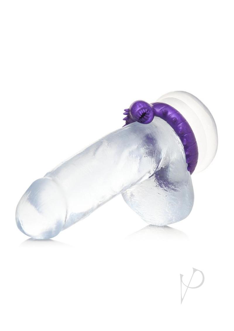 Slitherine Silicone Cock Ring Purple