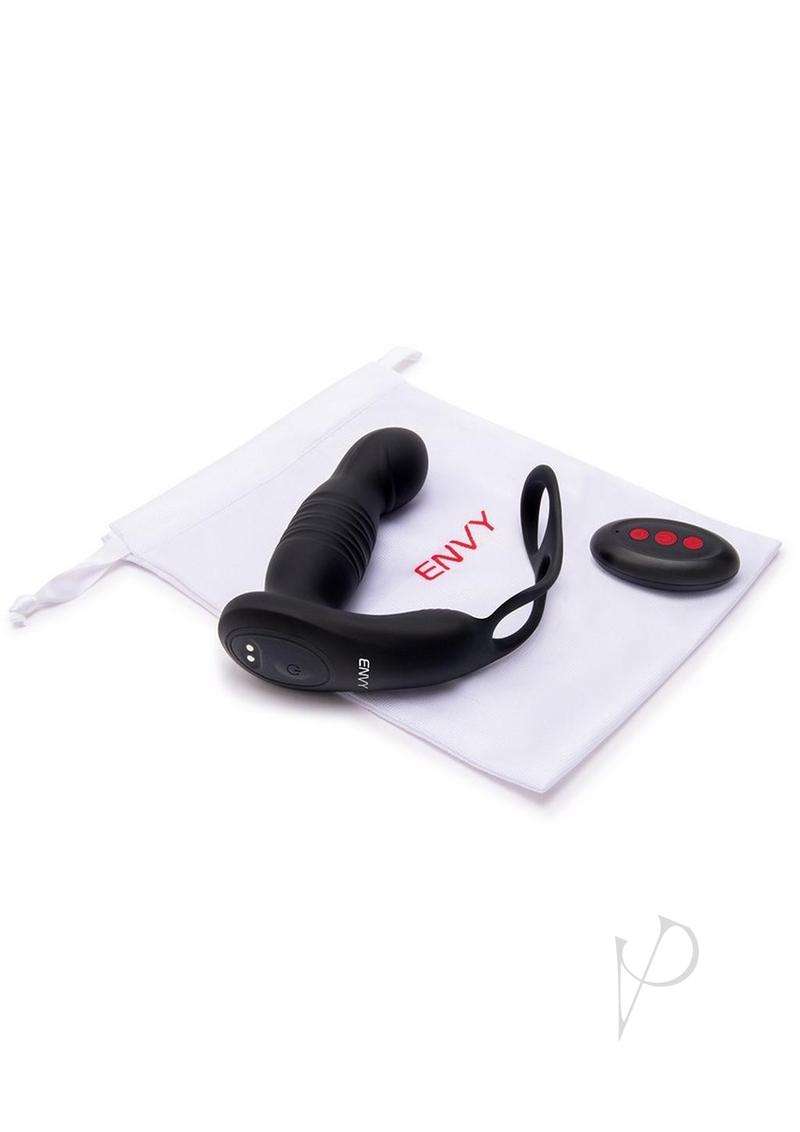 Envy Toys Remote Thrust P Spot Dual Ring