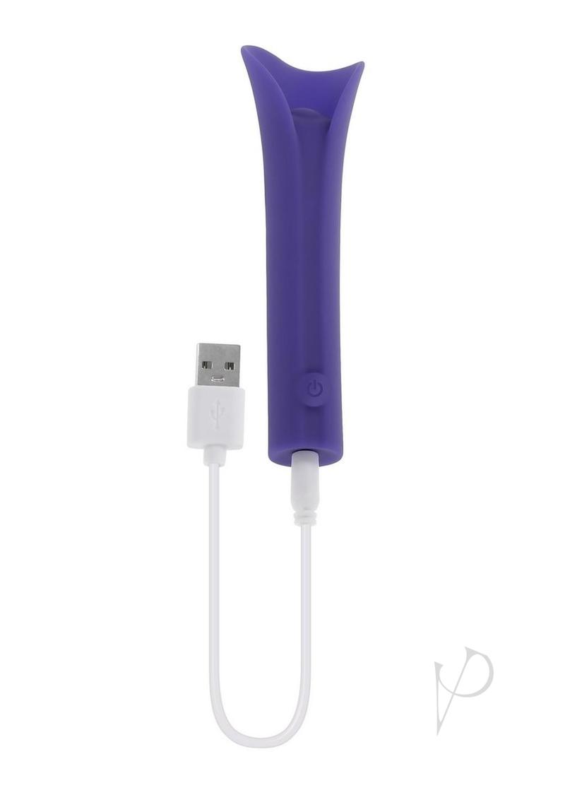 Full Coverage Purple